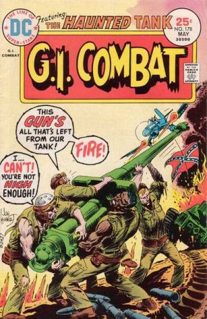 G.I. Combat 178 - A Tank Is Born