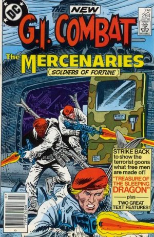 G.I. Combat 284 - Treasure of the Sleeping Dragon