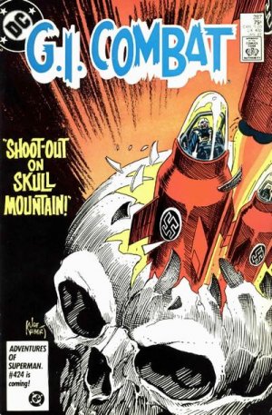 G.I. Combat 287 - Shoot-Out On Skull Mountain