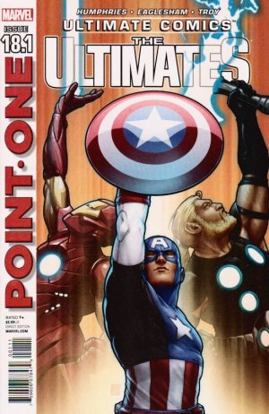 couverture, jaquette Ultimate Comics Ultimates 18.1  - Point OneIssues V1 (2011 - 2013) (Marvel) Comics