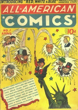 All-American Comics édition Issues V1 (1939 - 1948)