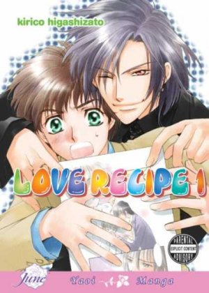 couverture, jaquette Love Recipe 1 USA (DMP) Manga