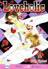 couverture, jaquette Loveholic 1 USA (DMP) Manga