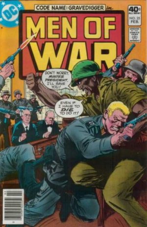 Men of War # 25 Issues V1 (1977 - 1980)
