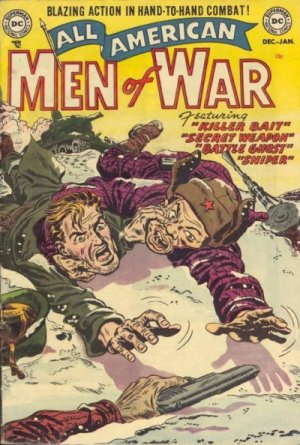 All-American Men of War édition Issues V1 (1952 - 1966)