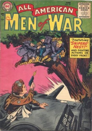 All-American Men of War # 22 Issues V1 (1952 - 1966)