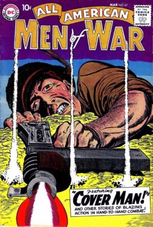 All-American Men of War 67 - Cover Man