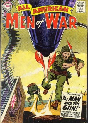 All-American Men of War 68 - The Man And The Gun