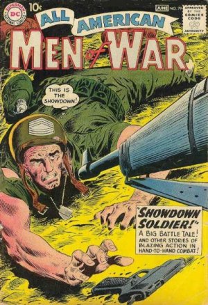 All-American Men of War 79 - Showdown Soldier