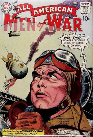 All-American Men of War 82 - The Flying Chief