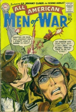 All-American Men of War 83 - Fighting Blind!