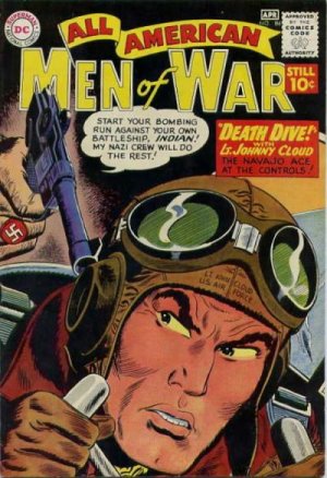 All-American Men of War 84 - Death Dive!