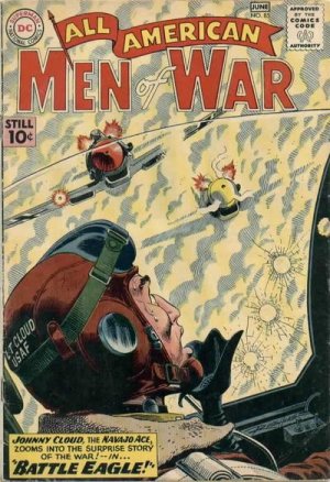 All-American Men of War 85 - Battle Eagle