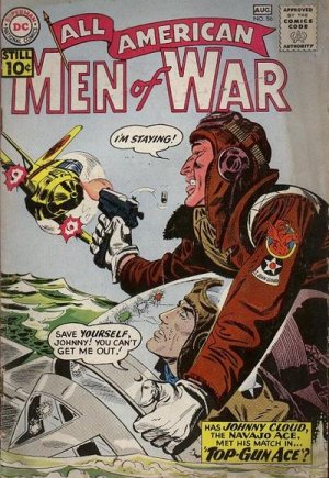 All-American Men of War 86 - Top Gun-Ace!