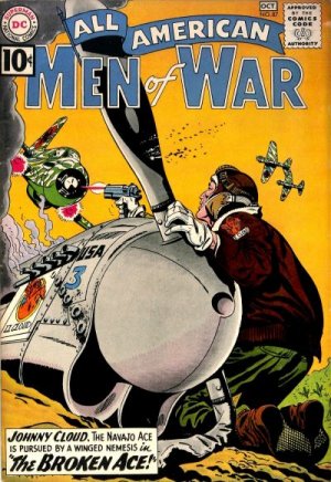 All-American Men of War 87 - Broken Ace
