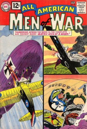 All-American Men of War 89 - The Star Jockey