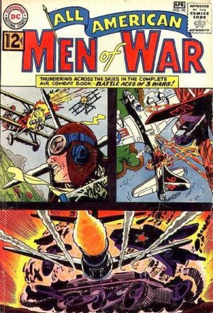 All-American Men of War 90 - Wingmate Of Doom