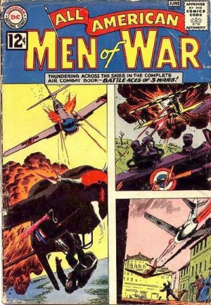 All-American Men of War 91 - Two Missions To Doom