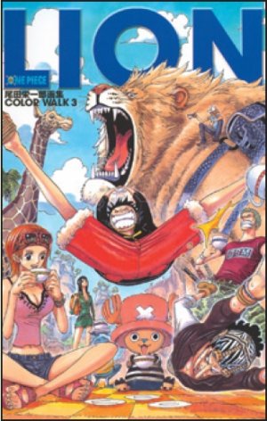 couverture, jaquette One Piece - Color Walk 3  (Shueisha) Artbook