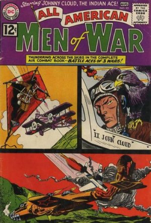 All-American Men of War 92 - The Battle Hawk