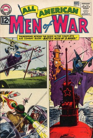 All-American Men of War 93 - The Silent Rider