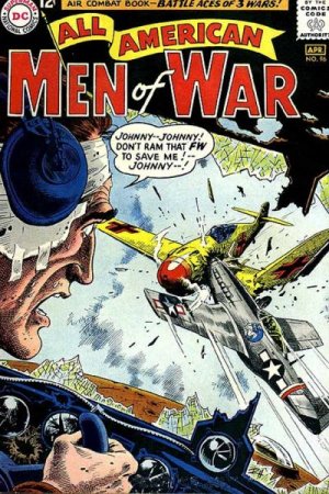 All-American Men of War 96 - The Last Flight Of Lt. Moon
