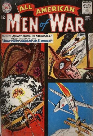 All-American Men of War 97 - The Ship That Fought In Three Wars