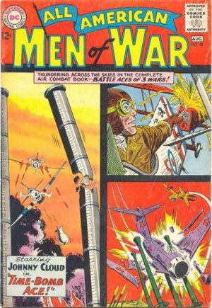 All-American Men of War 98 - The Time-Bomb Ace