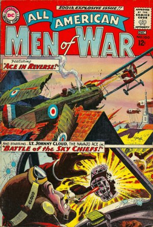 All-American Men of War 100 - Battle Of The Sky Chiefs