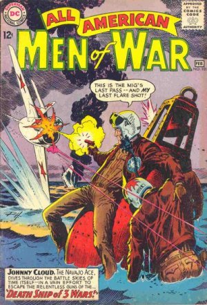 All-American Men of War 101 - Death Ship Of Three Wars