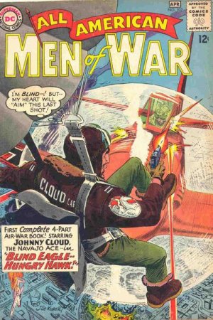 All-American Men of War 102 - Blind Eagle - - Hungry Hawk
