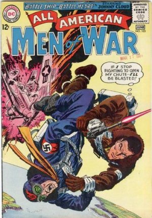 All-American Men of War 103 - Battle Ship - - Battle Heart