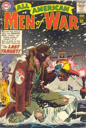 All-American Men of War 104 - The Last Target