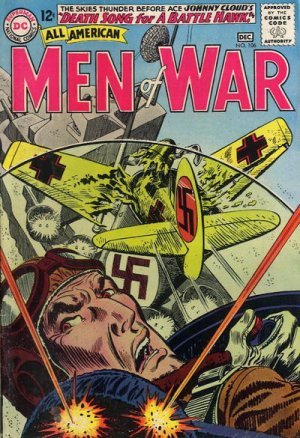 All-American Men of War 106 - Death Song For A Battle Hawk