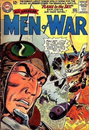 All-American Men of War 107 - Flame In The Sky