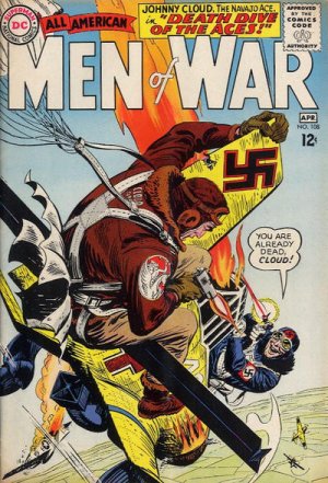 All-American Men of War 108 - Death-Dive Of The Aces