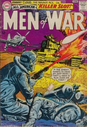 All-American Men of War 109 - The Killer Slot