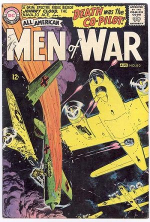 All-American Men of War 110 - The Co-Pilot Was Death