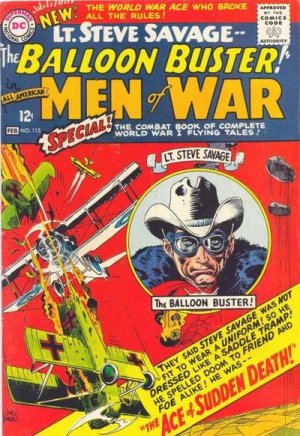 All-American Men of War 113 - The Ace Of Sudden Death