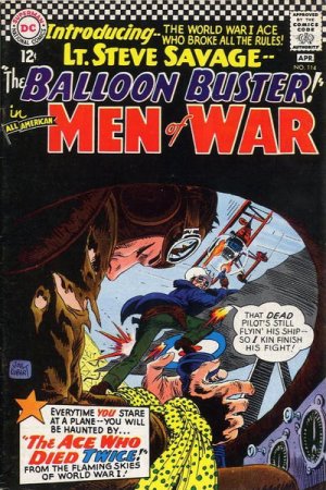 All-American Men of War 114 - The Ace Who Died Twice