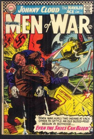 All-American Men of War 117 - Even The Skies Can Bleed