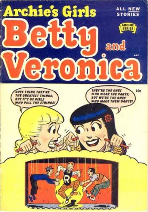 Riverdale présente Betty et Veronica édition Issues V1 (1950 - 1987)