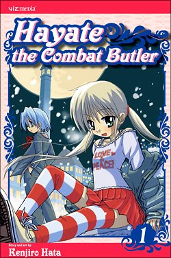 Hayate the Combat Butler édition simple