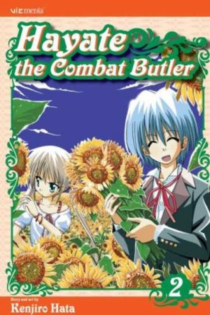 couverture, jaquette Hayate the Combat Butler 2  (Viz media) Manga