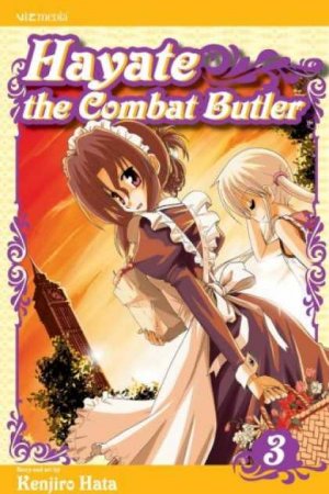 couverture, jaquette Hayate the Combat Butler 3  (Viz media) Manga