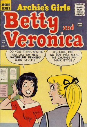 Riverdale présente Betty et Veronica 67