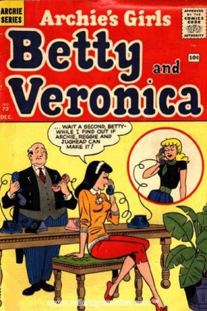 Riverdale présente Betty et Veronica 72