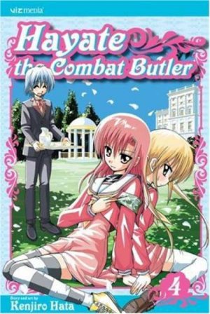couverture, jaquette Hayate the Combat Butler 4  (Viz media) Manga