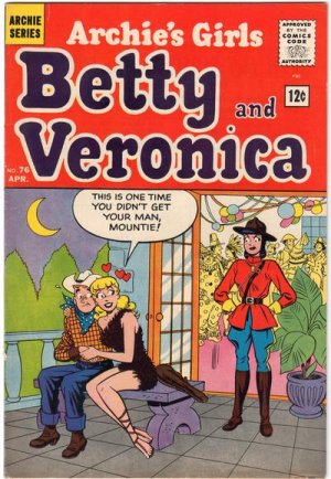 Riverdale présente Betty et Veronica 76