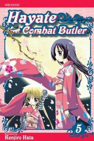 couverture, jaquette Hayate the Combat Butler 5  (Viz media) Manga